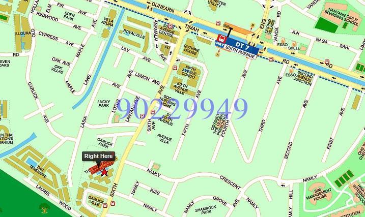 The Sixth Avenue Residences (D10), Condominium #146297442